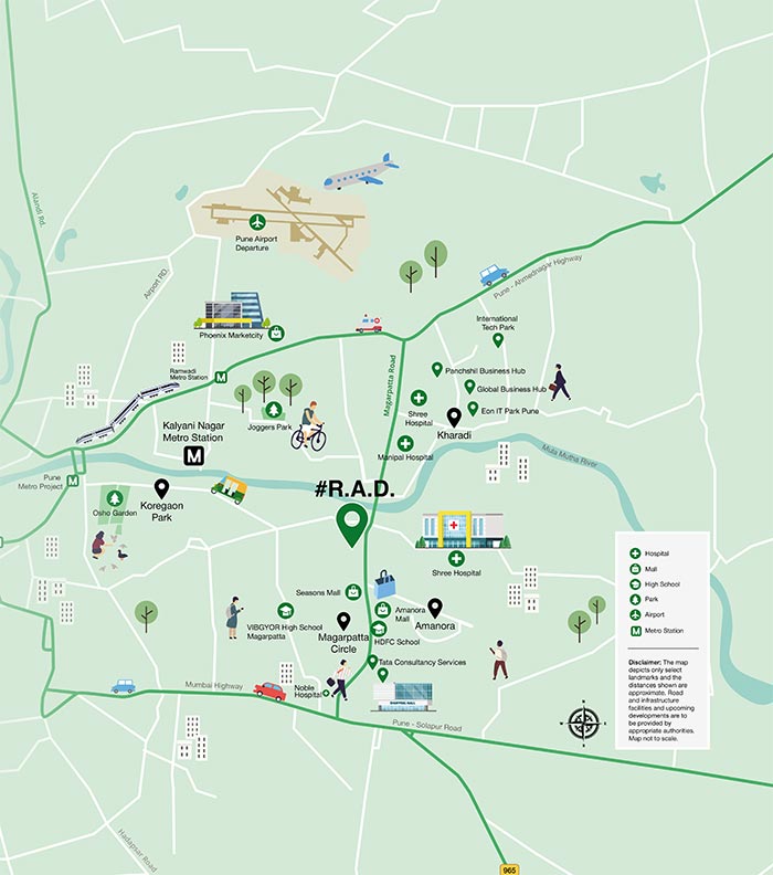 Tower 4 Astra NIBM Location Map